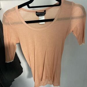 Sonia Rykiel Peach Top